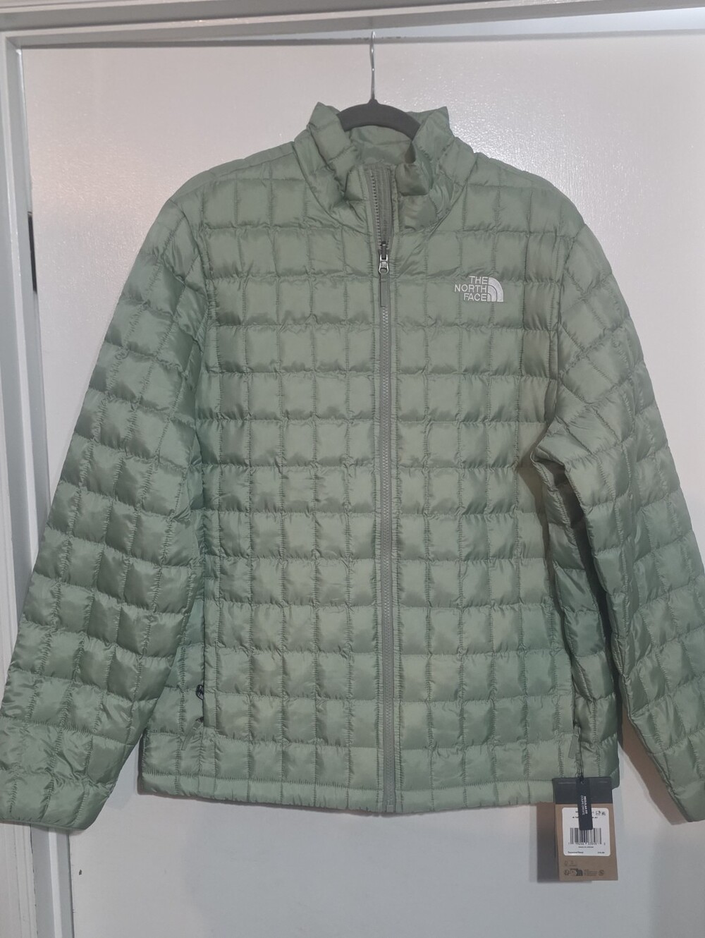 The North Face Thermal Insulated Jacket Slate Moss Green Men Size 2XL NWT